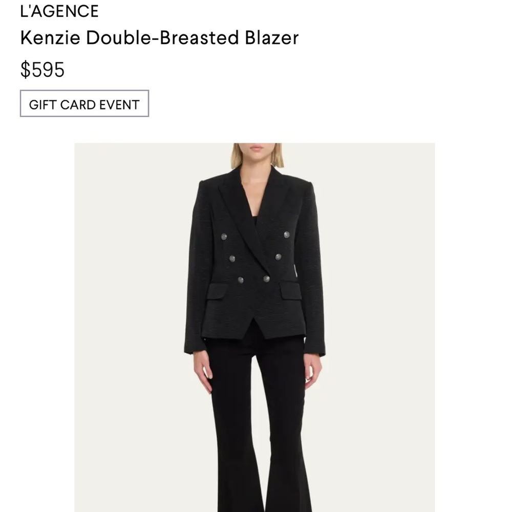 L’Agance BRAND NEW BLAZER